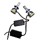 Set 2 becuri auto H4 LED A8, 100W, 15000 Lumeni, Lumina alba 6000k Set 2 becuri auto H4 LED A8, 100W, 15000 Lumeni, Lumina alba 6000k