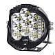 Proiector 7 inch LED pentru Ceata Circular Combo Beam Proiector 7 inch LED pentru Ceata Circular Combo Beam