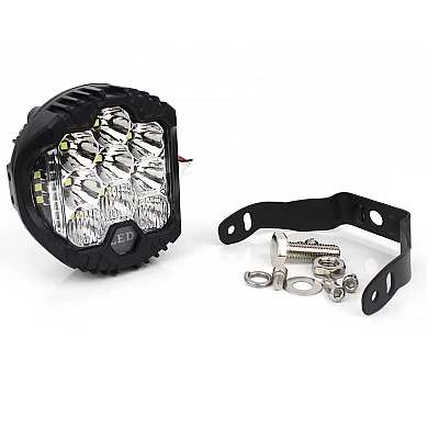 Proiector 5 inch LED pentru Ceata Circular Combo Beam Proiector 5 inch LED pentru Ceata Circular Combo Beam
