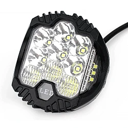 Proiector 5 inch LED pentru Ceata Circular Combo Beam