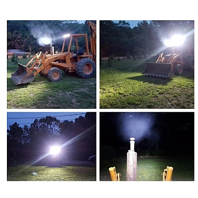LED Bar auto Off Road 120W 40 LED 60 cm LED Bar auto Off Road 120W 40 LED 60 cm