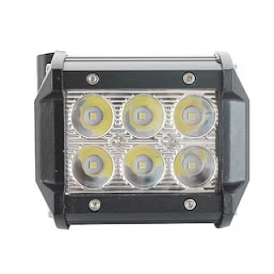 Proiector LED Auto Off Road 6 LED-uri 18W Dreptunghiular Proiector LED Auto Off Road 6 LED-uri 18W Dreptunghiular
