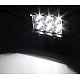Proiector LED Auto Off Road 6 LED-uri 18W Dreptunghiular Proiector LED Auto Off Road 6 LED-uri 18W Dreptunghiular