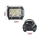 Proiector LED Auto Off Road 6 LED-uri 18W Dreptunghiular Proiector LED Auto Off Road 6 LED-uri 18W Dreptunghiular