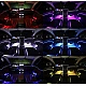 Lumina ambientala LED RGB fibra, Suport pentru aplicatii, 4 in 1, 6 metri Lumina ambientala LED RGB fibra, Suport pentru aplicatii, 4 in 1, 6 metri