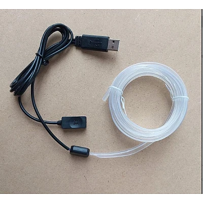 UB Fir neon cu LED 3 metri RGB conectare mufa BRICHETA AUTO UB Fir neon cu LED 3 metri RGB conectare mufa BRICHETA AUTO