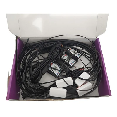 Set cu 18 lumini ambientale RGB Shymphony cu aplicatie bluetooth Set cu 18 lumini ambientale RGB Shymphony cu aplicatie bluetooth