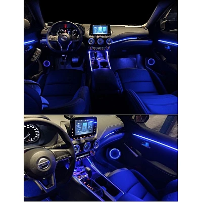 Set cu 18 lumini ambientale RGB Shymphony cu aplicatie bluetooth Set cu 18 lumini ambientale RGB Shymphony cu aplicatie bluetooth