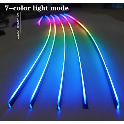 Set cu 18 lumini ambientale RGB Shymphony cu aplicatie bluetooth Set cu 18 lumini ambientale RGB Shymphony cu aplicatie bluetooth