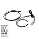 Set 2 benzi acrilice 110cm si 35cm, lumina ambientala auto RGB, alimentare USB Set 2 benzi acrilice 110cm si 35cm, lumina ambientala auto RGB, alimentare USB