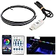 Banda acrilica Symphony 120 cm, lumina ambientala auto RGB, alimentare USB Banda acrilica Symphony 120 cm, lumina ambientala auto RGB, alimentare USB