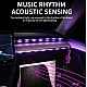 Banda acrilica Symphony 120 cm, lumina ambientala auto RGB, alimentare USB Banda acrilica Symphony 120 cm, lumina ambientala auto RGB, alimentare USB
