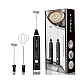 Mixer frappe cu 2 capete, 3 trepte de viteza ALB Mixer frappe cu 2 capete, 3 trepte de viteza ALB