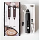 Mixer frappe cu 2 capete, 3 trepte de viteza ALB Mixer frappe cu 2 capete, 3 trepte de viteza ALB
