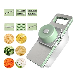 Feliator Manual Tip Mandolina 6 in 1 cu Recipient