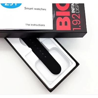 Smart Watch 8 Z51, Big 1.92 Infinite Display Negru Smart Watch 8 Z51, Big 1.92 Infinite Display Negru