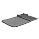 Scurgator de vase din microfibra, rezistent la apa, gri, 60 x 46 cm Scurgator de vase din microfibra, rezistent la apa, gri, 60 x 46 cm