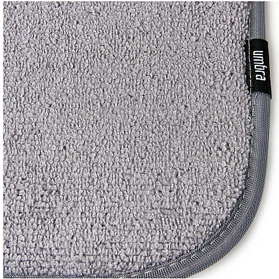Scurgator de vase din microfibra, rezistent la apa, gri, 60 x 46 cm Scurgator de vase din microfibra, rezistent la apa, gri, 60 x 46 cm