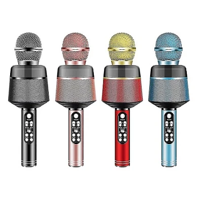 Microfon Q008 Karaoke wireless Bluetooth si Difuzor Microfon Q008 Karaoke wireless Bluetooth si Difuzor