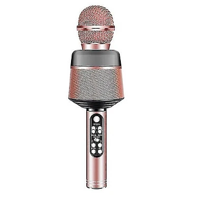 Microfon Q008 Karaoke wireless Bluetooth si Difuzor Microfon Q008 Karaoke wireless Bluetooth si Difuzor