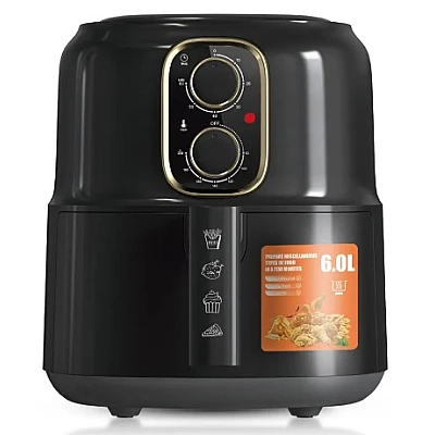 Friteuza cu aer cald 4.9 Lt AirFryier RAF R5361B Friteuza cu aer cald 4.9 Lt AirFryier RAF R5361B