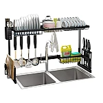 Organizator pentru uscat vasele reglabil 84 cm AM