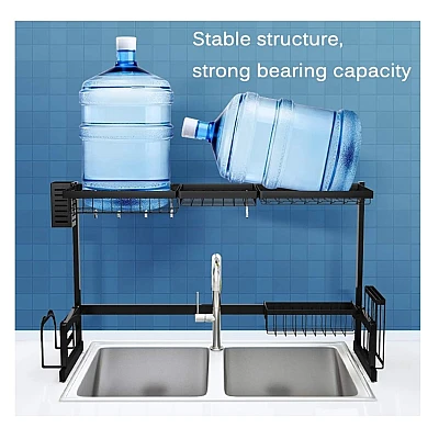 Organizator pentru uscat vasele reglabil 84 cm AM Organizator pentru uscat vasele reglabil 84 cm AM