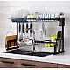 Organizator pentru uscat vasele reglabil 84 cm AM Organizator pentru uscat vasele reglabil 84 cm AM