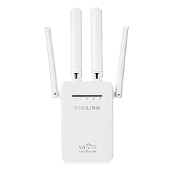 Amplificator Alb U7AC1200RE de semnal 4 antene wireless AX