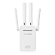 Amplificator Alb U7AC1200RE de semnal 4 antene wireless AX Amplificator Alb U7AC1200RE de semnal 4 antene wireless AX