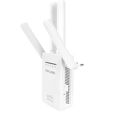Amplificator Alb U7AC1200RE de semnal 4 antene wireless AX Amplificator Alb U7AC1200RE de semnal 4 antene wireless AX