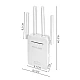 Amplificator Alb U7AC1200RE de semnal 4 antene wireless AX Amplificator Alb U7AC1200RE de semnal 4 antene wireless AX