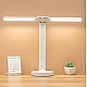 Lampa 1960 de birou LED cu usb, iluminare cu 2 capete Reglabile ALB Lampa 1960 de birou LED cu usb, iluminare cu 2 capete Reglabile ALB