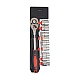Set de Chei Tubulare 1/2" cu Clicket - 12 Bucati, din Crom si Vanadiu Set de Chei Tubulare 1/2" cu Clicket - 12 Bucati, din Crom si Vanadiu