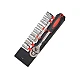 Set de Chei Tubulare 1/4" cu Clicket - 12 Bucati, din Crom si Vanadiu Set de Chei Tubulare 1/4" cu Clicket - 12 Bucati, din Crom si Vanadiu