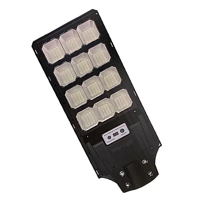 Lampa Stradala cu Panou Solar 12 Casete 360 LED Lampa Stradala cu Panou Solar 12 Casete 360 LED