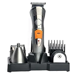 Masina de tuns Geemy Professional cu lama din titan GM-580 Gri