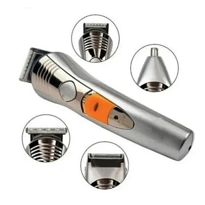 Masina de tuns Geemy Professional cu lama din titan GM-580 Gri