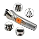 Masina de tuns Geemy Professional cu lama din titan GM-580 Gri