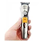 Masina de tuns Geemy Professional cu lama din titan GM-580 Gri