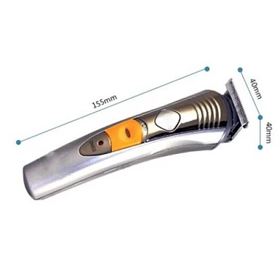 Masina de tuns Geemy Professional cu lama din titan GM-580 Gri