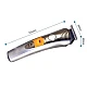 Masina de tuns Geemy Professional cu lama din titan GM-580 Gri