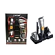 Masina de tuns Geemy Professional cu lama din titan GM-580 Gri