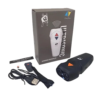 Repeler PRO Ultrasonic Puternic pentru Caini zf 200 Repeler PRO Ultrasonic Puternic pentru Caini zf 200