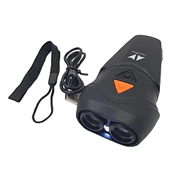 Repeler PRO Ultrasonic Puternic pentru Caini zf 200
