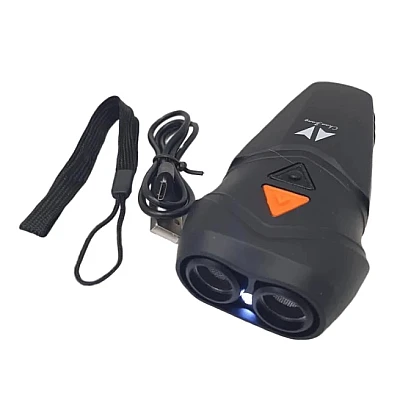 Repeler PRO Ultrasonic Puternic pentru Caini zf 200 Repeler PRO Ultrasonic Puternic pentru Caini zf 200