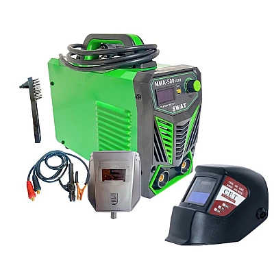Aparat Sudura tip Invertor SWAT MMA 500A Verde Aparat Sudura tip Invertor SWAT MMA 500A Verde