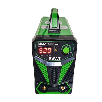 Aparat Sudura tip Invertor SWAT MMA 500A Verde Aparat Sudura tip Invertor SWAT MMA 500A Verde