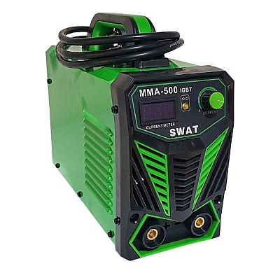 Aparat Sudura tip Invertor SWAT MMA 500A Verde Aparat Sudura tip Invertor SWAT MMA 500A Verde