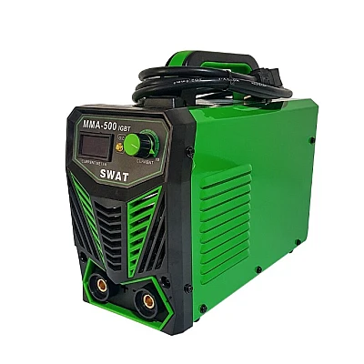 Aparat Sudura tip Invertor SWAT MMA 500A Verde Aparat Sudura tip Invertor SWAT MMA 500A Verde